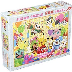 Ensky 500 PCS - Pokemon Happy Party Puzzle